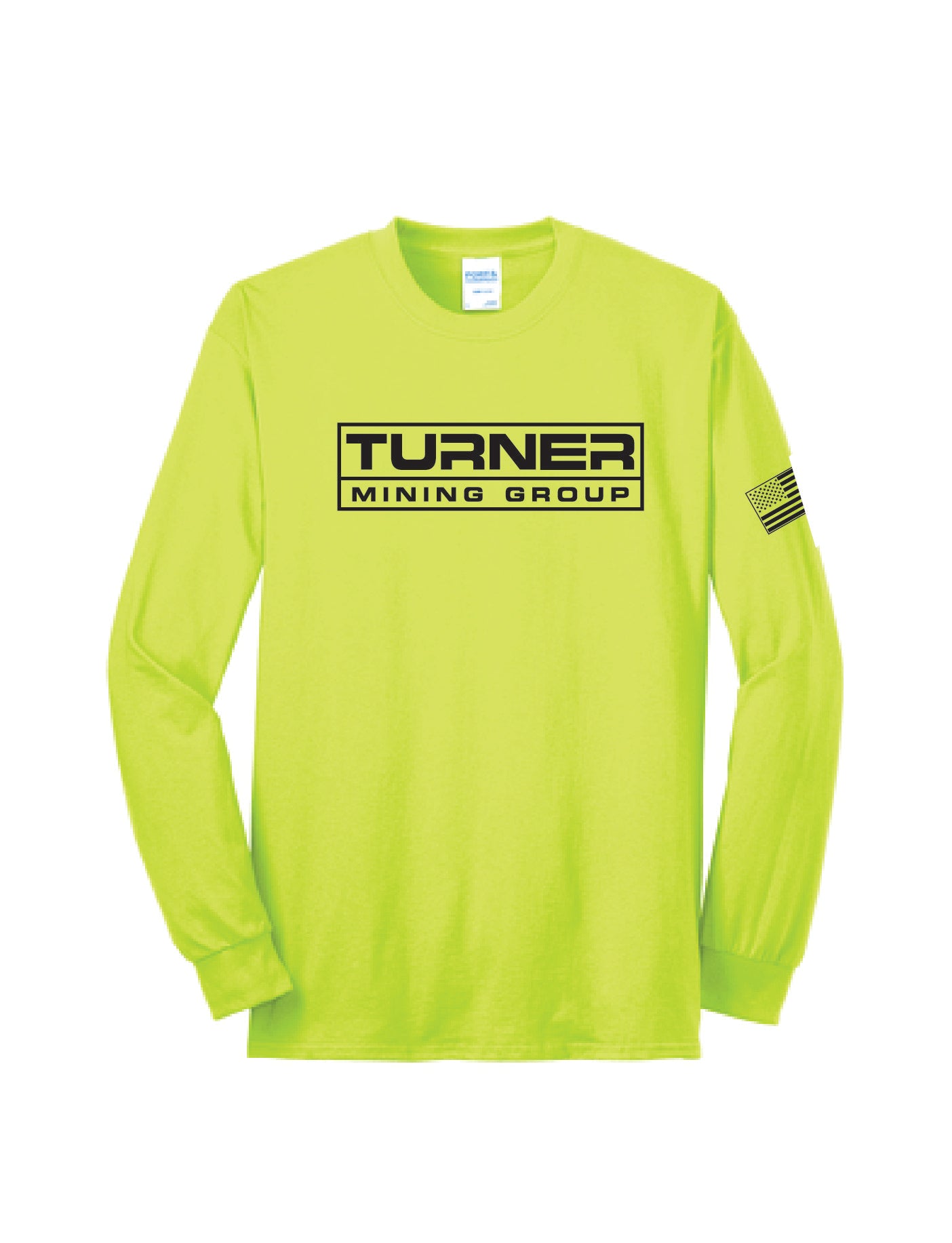 Safety Yellow High Vis Long Sleeve